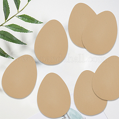 10Pcs Teardrop Silicone Non-Slip Ball-of-Foot Cushions&nbsp;DIY-GF0012-83