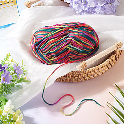 Polyester Fibers Knitting Yarn&nbsp;DIY-TADJ0002-005L