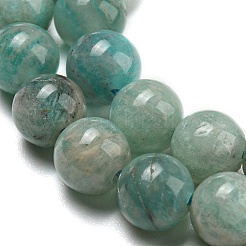 Natural Amazonite Beads Strands&nbsp;X-G-K068-03-6mm-01