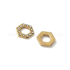 304 Stainless Steel Rhinestone Cabochons&nbsp;STAS-A057-04G-B02