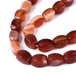 Natural Agate Beads Strands&nbsp;G-Q604-02A-10