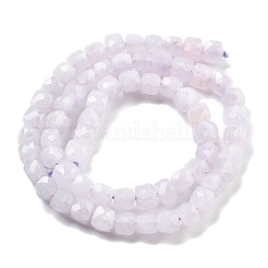 Natural Quartz Imitation Amethyst Beads Strands&nbsp;G-C179-B14-01