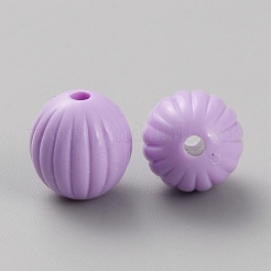Acrylic Beads&nbsp;MACR-WH0007-129A