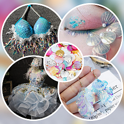 160G 8 Colors Ornament Accessories&nbsp;PVC-OC0001-13