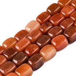 Natural Topaz Jade Beads Strands&nbsp;G-T138-81