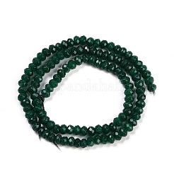 Natural White Jade Beads Strands&nbsp;G-Z069-01J
