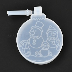 DIY Christmas Lights Silicone Statue Molds&nbsp;DIY-P028-12