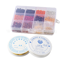 DIY Thanksgiving Theme Earring Bracelet Making Kit&nbsp;DIY-FS0005-67