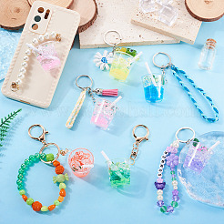 Transparent Resin Big Pendants&nbsp;LS-RESI-TAC0019-04D