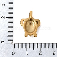 304 Stainless Steel Pendants&nbsp;STAS-B128-31G