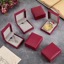 Paper Necklace Storage Boxes&nbsp;CON-WH0089-198B