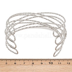 304 Stainless Steel Cuff Bangles for Women&nbsp;BJEW-Z155-05P
