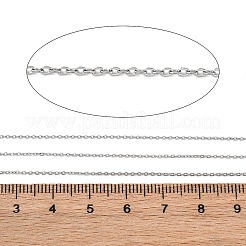 304 Stainless Steel Cable Chains&nbsp;CHS-M009-08P-02