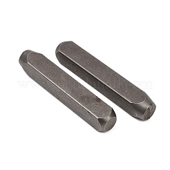 Iron Metal Stamps&nbsp;AJEW-XCP0003-02