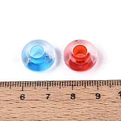 Transparent Acrylic European Beads&nbsp;OACR-Q200-26