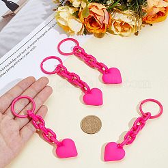 4Pcs Alloy Keychains&nbsp;KEYC-ME0001-10A