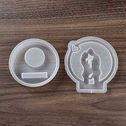 Candle Holder DIY Silicone Molds&nbsp;LS-DIY-K073-11B