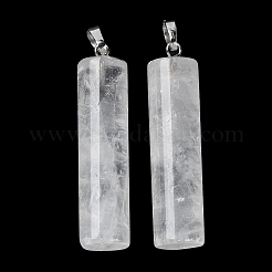 Natural Quartz Crystal Pendants&nbsp;G-E603-02P-05