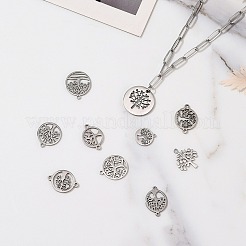 16Pcs 16 Style 304 & 201 Stainless Steel&nbsp;STAS-SZ0002-19