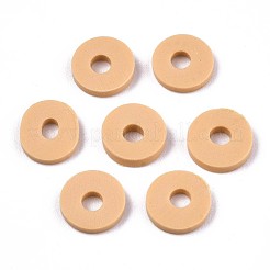 Handmade Polymer Clay Beads&nbsp;CLAY-Q251-6.0mm-32