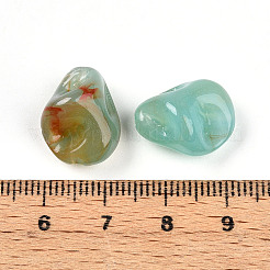 Transparent Acrylic Beads&nbsp;TACR-T028-44G