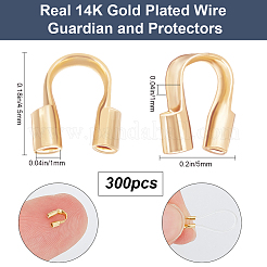 300Pcs Wire Guardian and Protectors&nbsp;KK-BBC0013-09A-G02