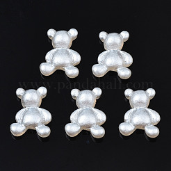 Spray Painted Opaque Resin Cabochons&nbsp;CRES-S302-62-B