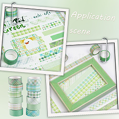 Adhesive Paper Tapes&nbsp;DIY-WH20062-27B
