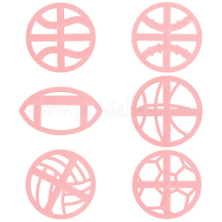 12Pcs PP Plastic Molds&nbsp;DIY-SC0030-54