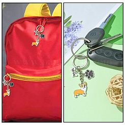 Alloy Enamel Keychain&nbsp;KEYC-YW00067