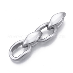 Spray Painted CCB Plastic Linking Rings&nbsp;CCB-R104-13B-03