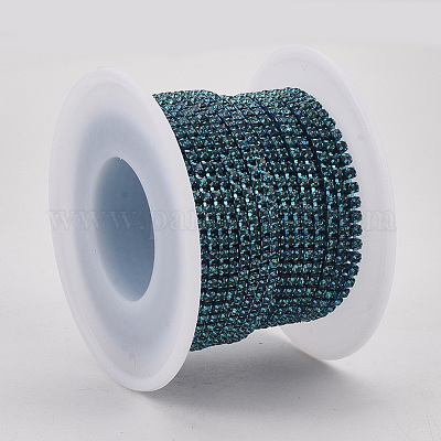 Electrophoresis Iron Rhinestone Strass Chains&nbsp;CHC-Q009-SS12-B04-1