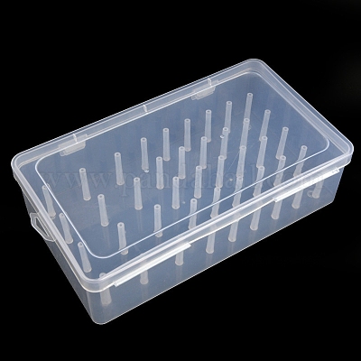 Plastic Sewing Thread Storage Box&nbsp;PW-WG35374-01-1