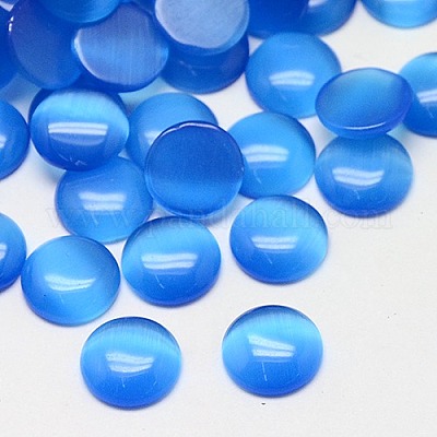 Cat Eye Cabochons&nbsp;CE-J002-5mm-09-1