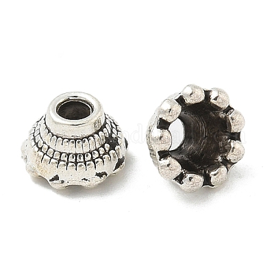 Alloy Bead Caps&nbsp;TIBE-P003-28AS-1