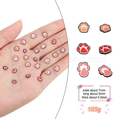 Handmade Porcelain Cabochons&nbsp;CLAY-NB0001-32-1