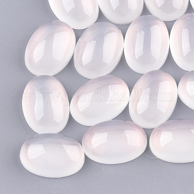 Translucent Resin Cabochons&nbsp;RESI-S362-13x18-14-1