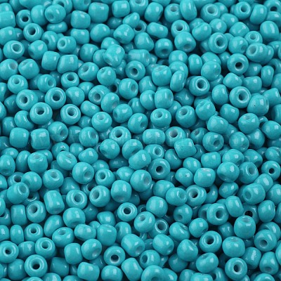 Baking Paint Glass Seed Beads&nbsp;SEED-S003-K10-1