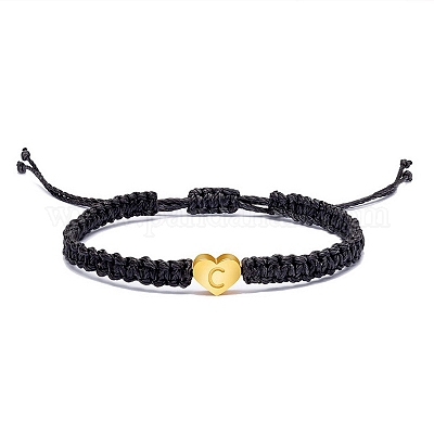 Adjustable Nylon Thread Braided Beads Bracelets&nbsp;PW-WG8DF96-03-1