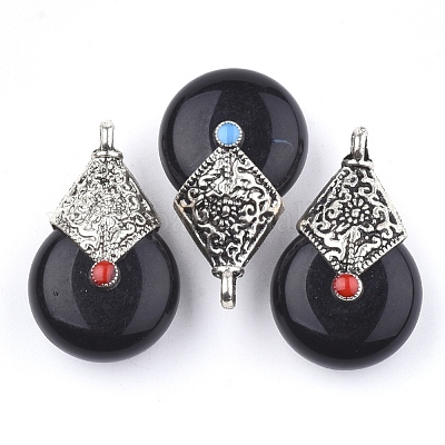 Resin Pendants&nbsp;RESI-T022-15F-1