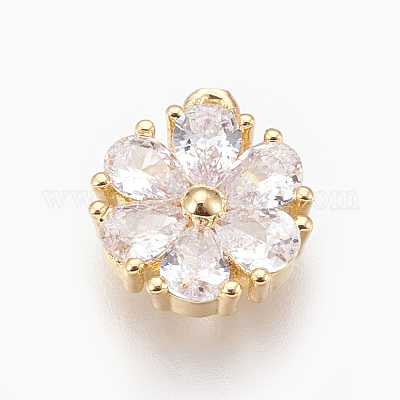Brass Charms&nbsp;KK-O106-22G-1