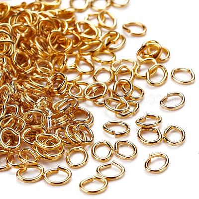 Brass Jump Rings&nbsp;KK-YW0001-26G-1