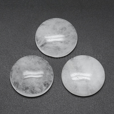 Natural Quartz Crystal Cabochons&nbsp;G-E492-A-01-1