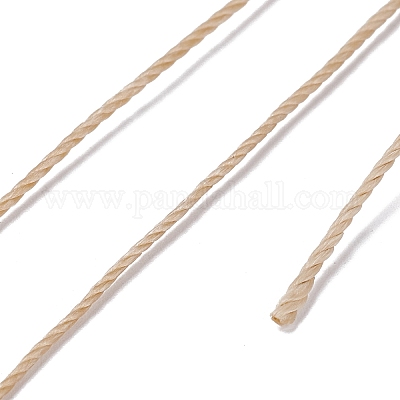 Round Waxed Polyester Thread String&nbsp;X-YC-D004-02E-138-1