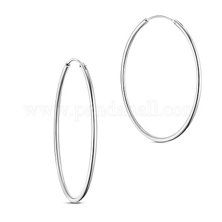 925 Sterling Silver Hoop Earrings&nbsp;JE670A-04-1