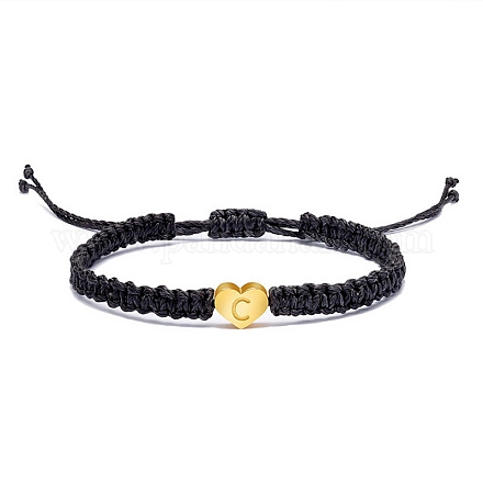 Adjustable Nylon Thread Braided Beads Bracelets PW-WG8DF96-03-1