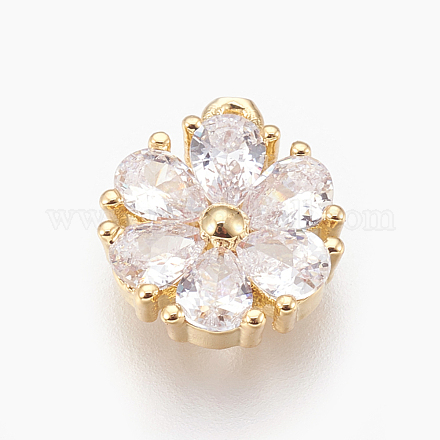 Brass Charms&nbsp;KK-O106-22G-1