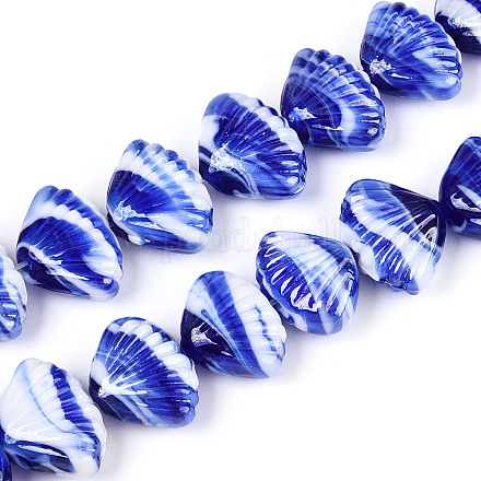 Handmade Lampwork Beads LAMP-N033-01J-1