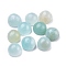 Natural Amazonite Cabochons, Half Round, 4x2~2.5mm