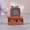 Resin Mini Model, Micro Landscape Dollhouse Accessories, Pretending Prop Decorations, Furniture & Appliances, Sienna, 38x34mm